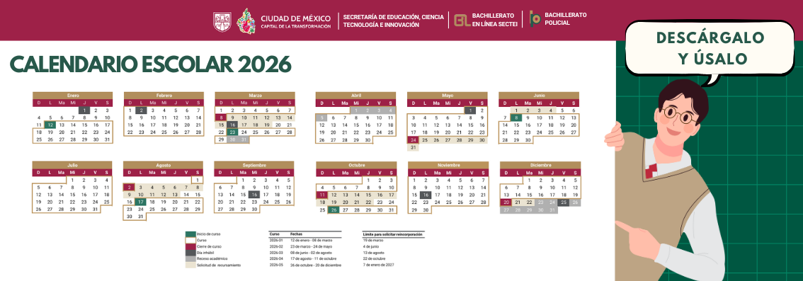 Aviso Calendario