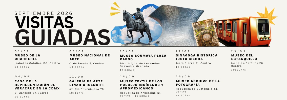Visitas septiembre 2026